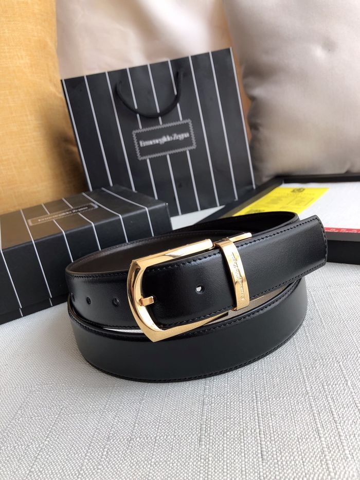 Ermenegildo Zegna Belt 34MM EZB00004